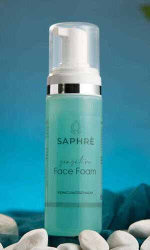 sensitiv face foam